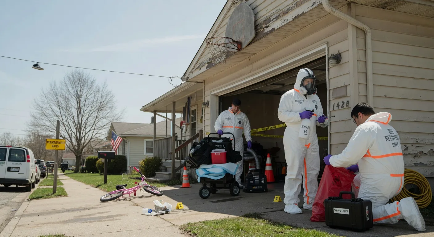 Biohazard Cleanup in Ashford, WV near me